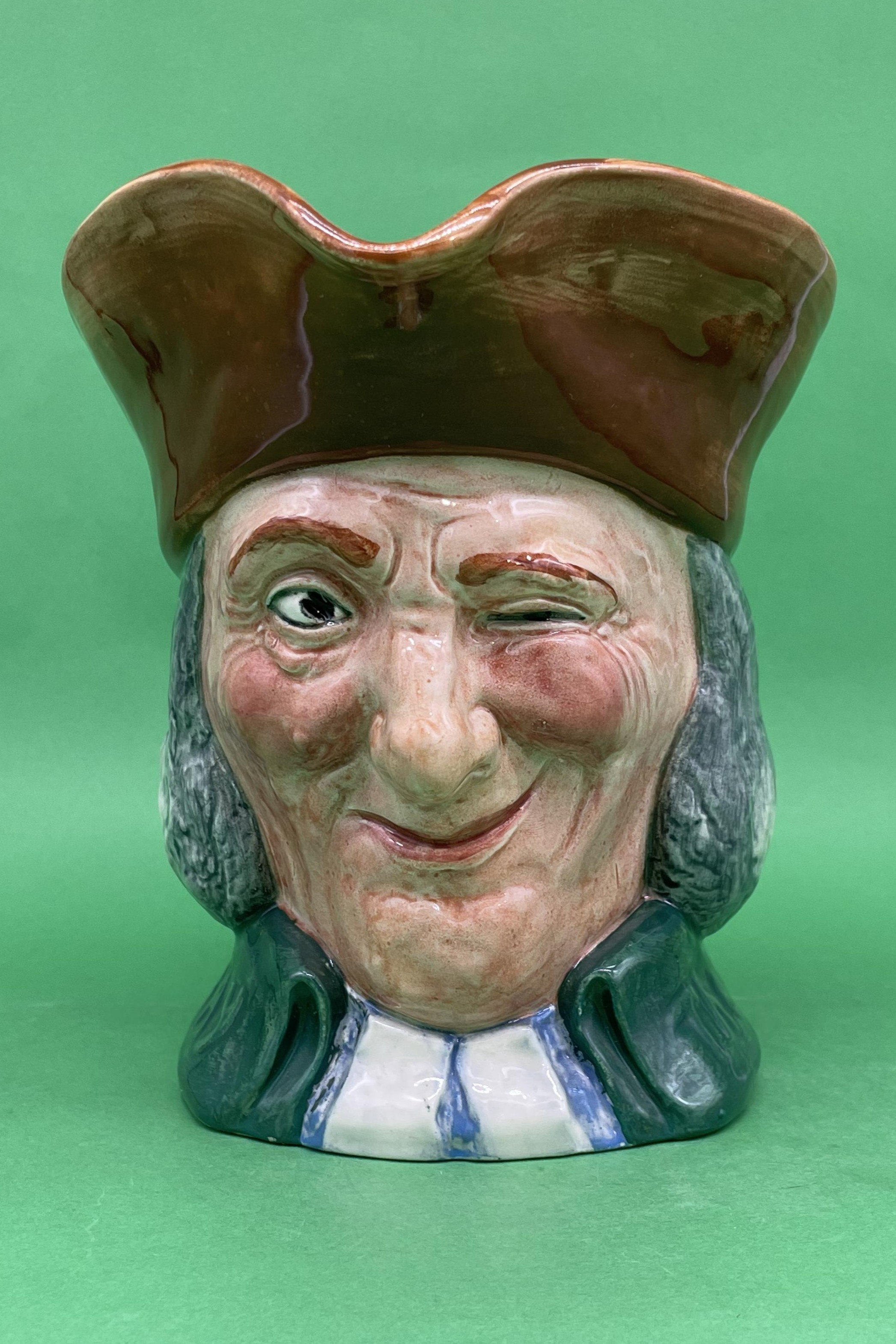 Vicar of Bray character jug Royal Doulton 19361960